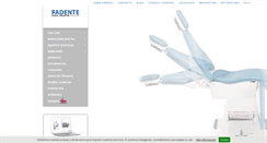 Desktop Screenshot of fadente.es